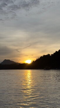 River Cruise zum Sunset.