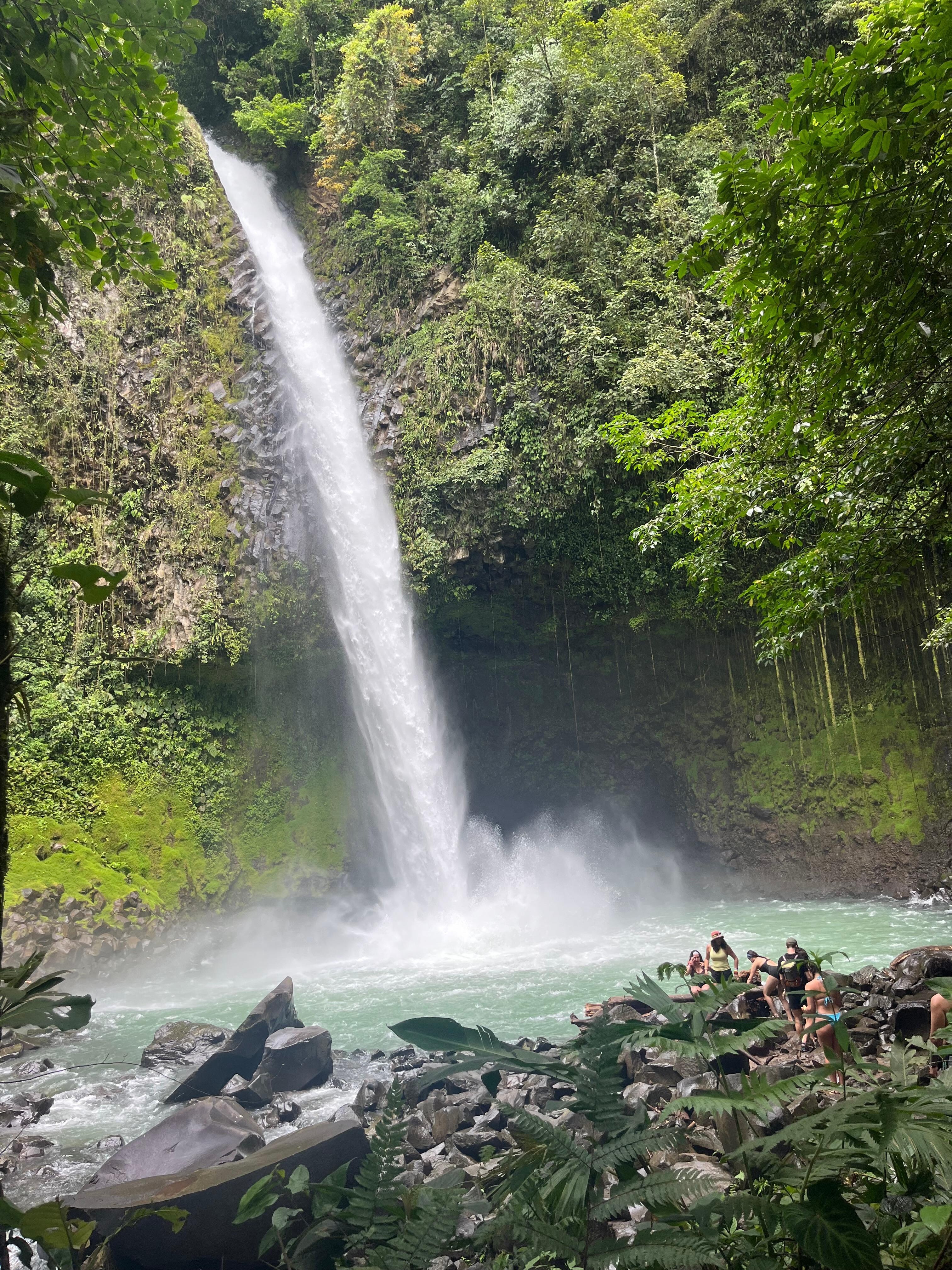La Fortuna Waterfall only minutes away. 