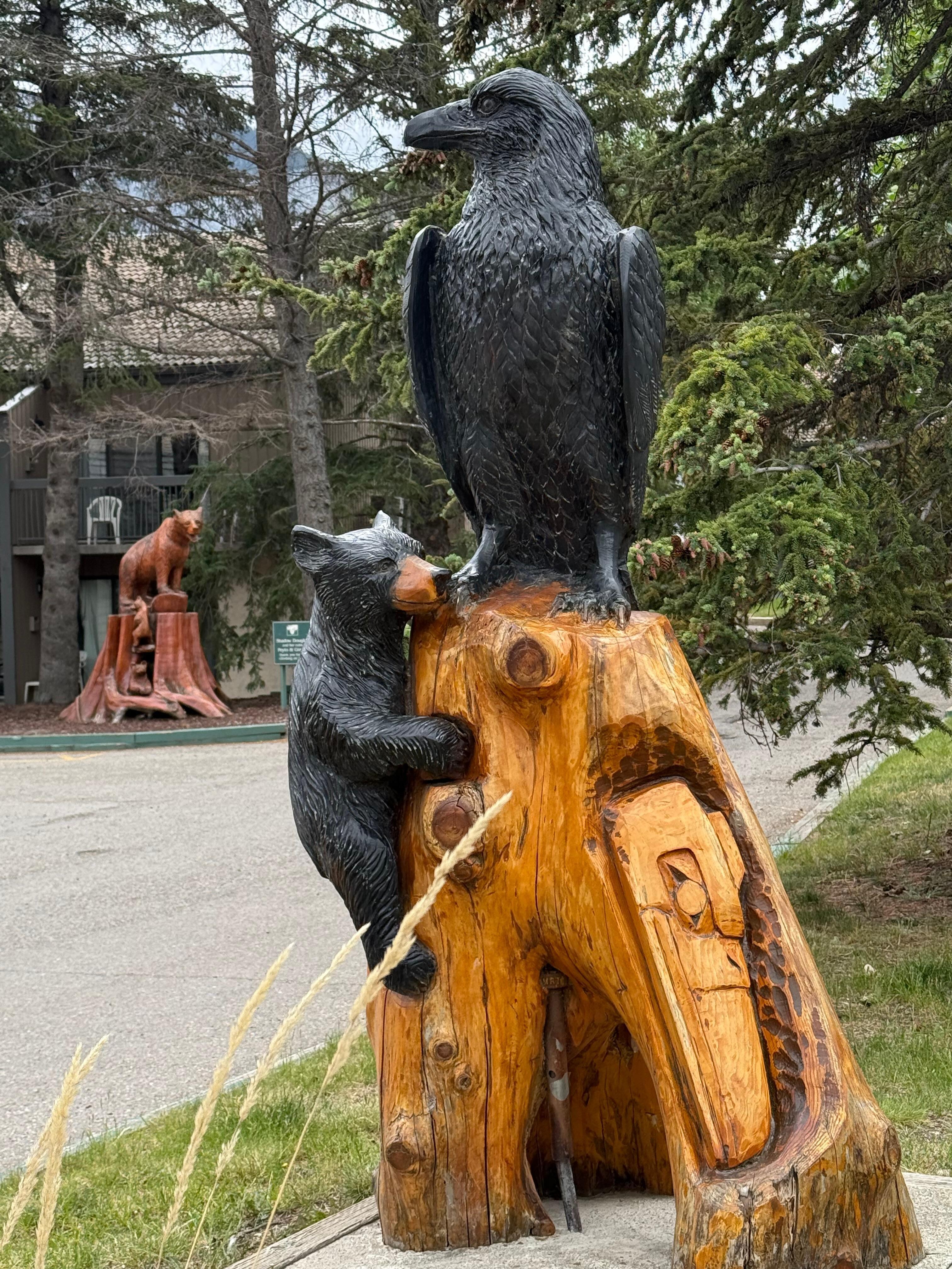 Beautiful carvings