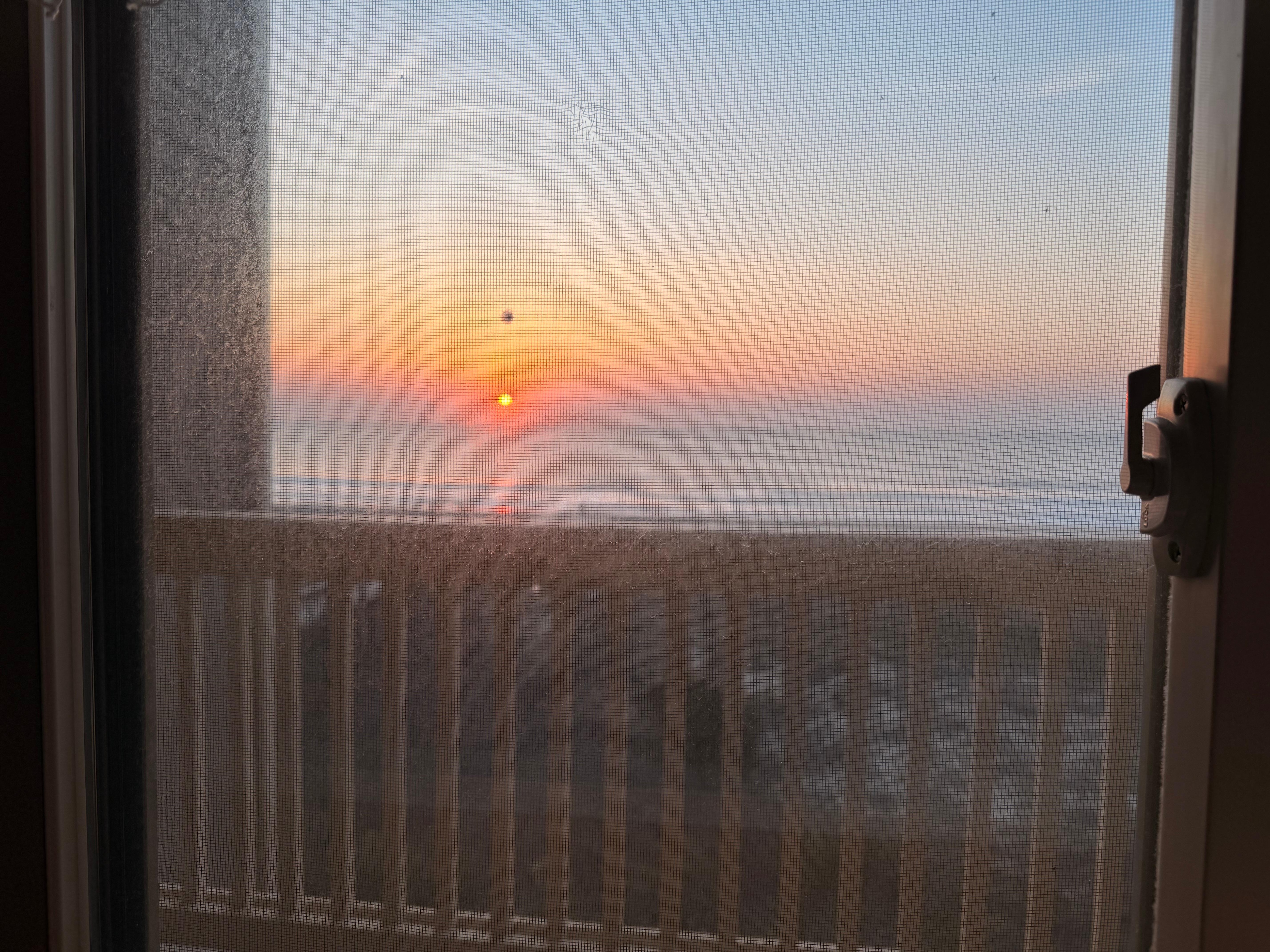 View from Master Bedroom window