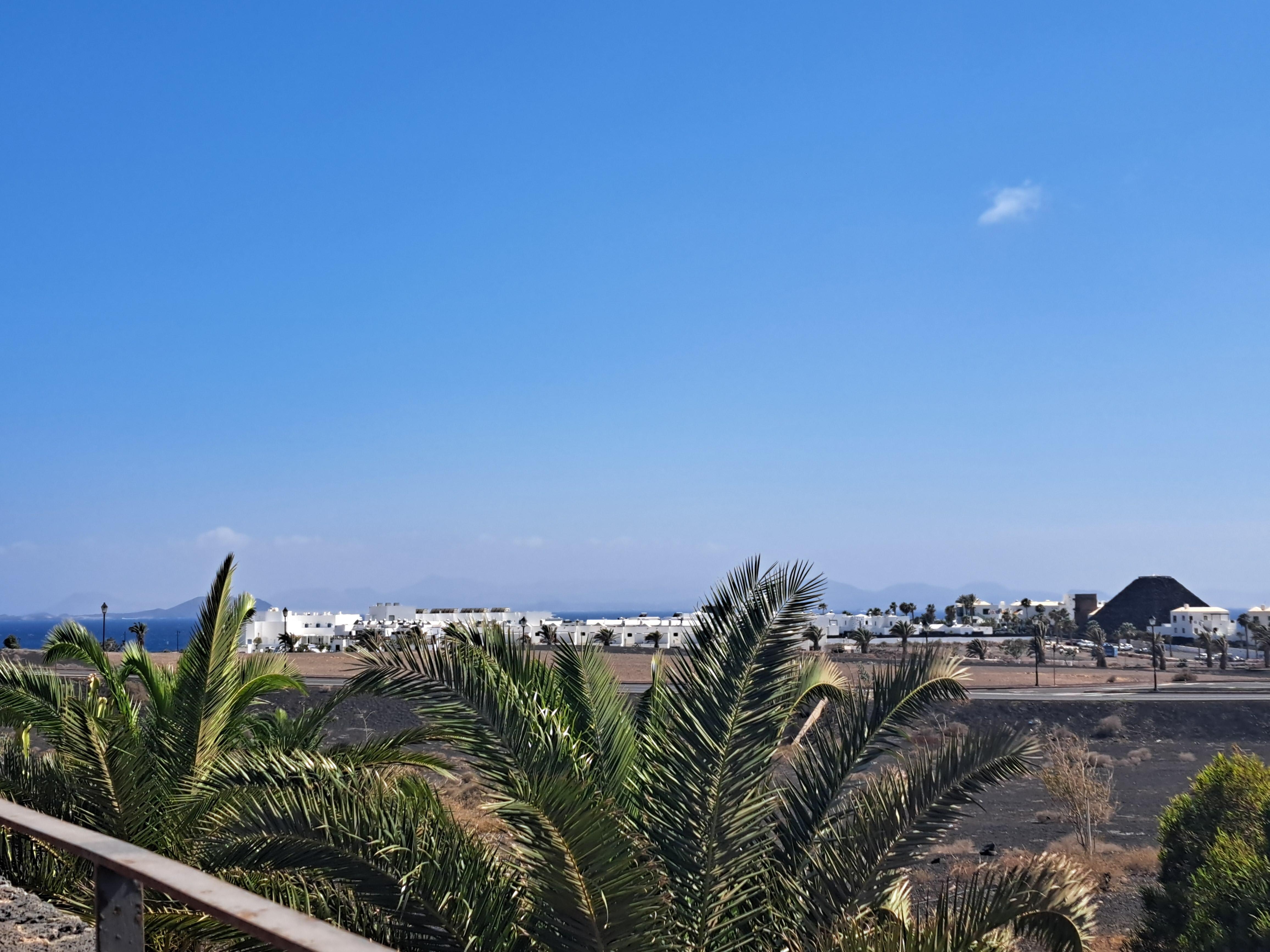 View from terrace