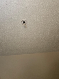 Smoke/carbon monoxide outlet