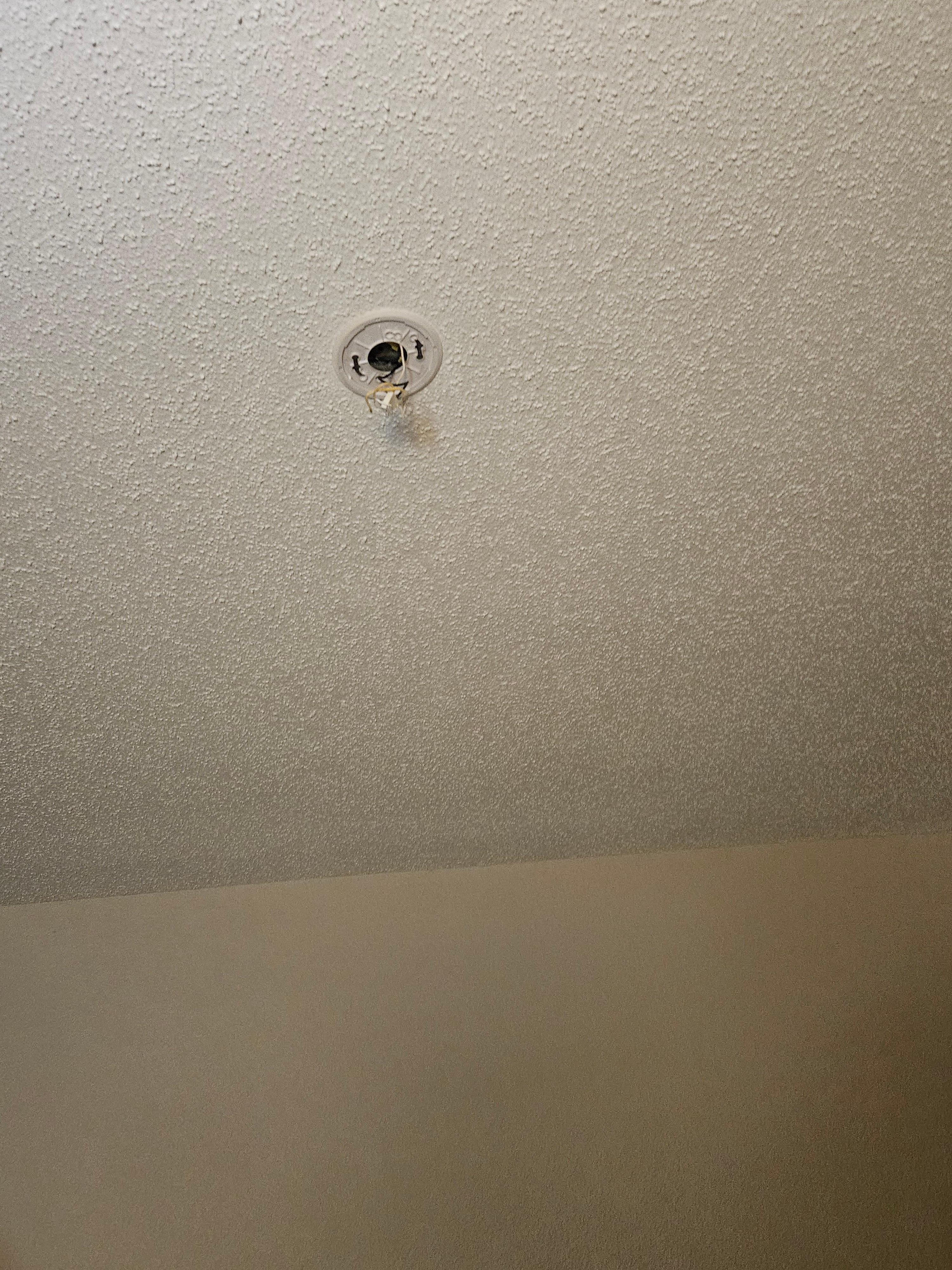 Smoke/carbon monoxide outlet