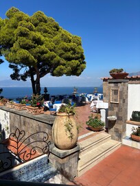 Hotel grounds