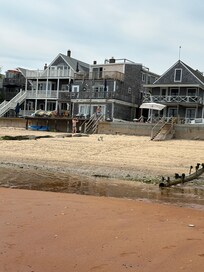 View of the house from the bay!