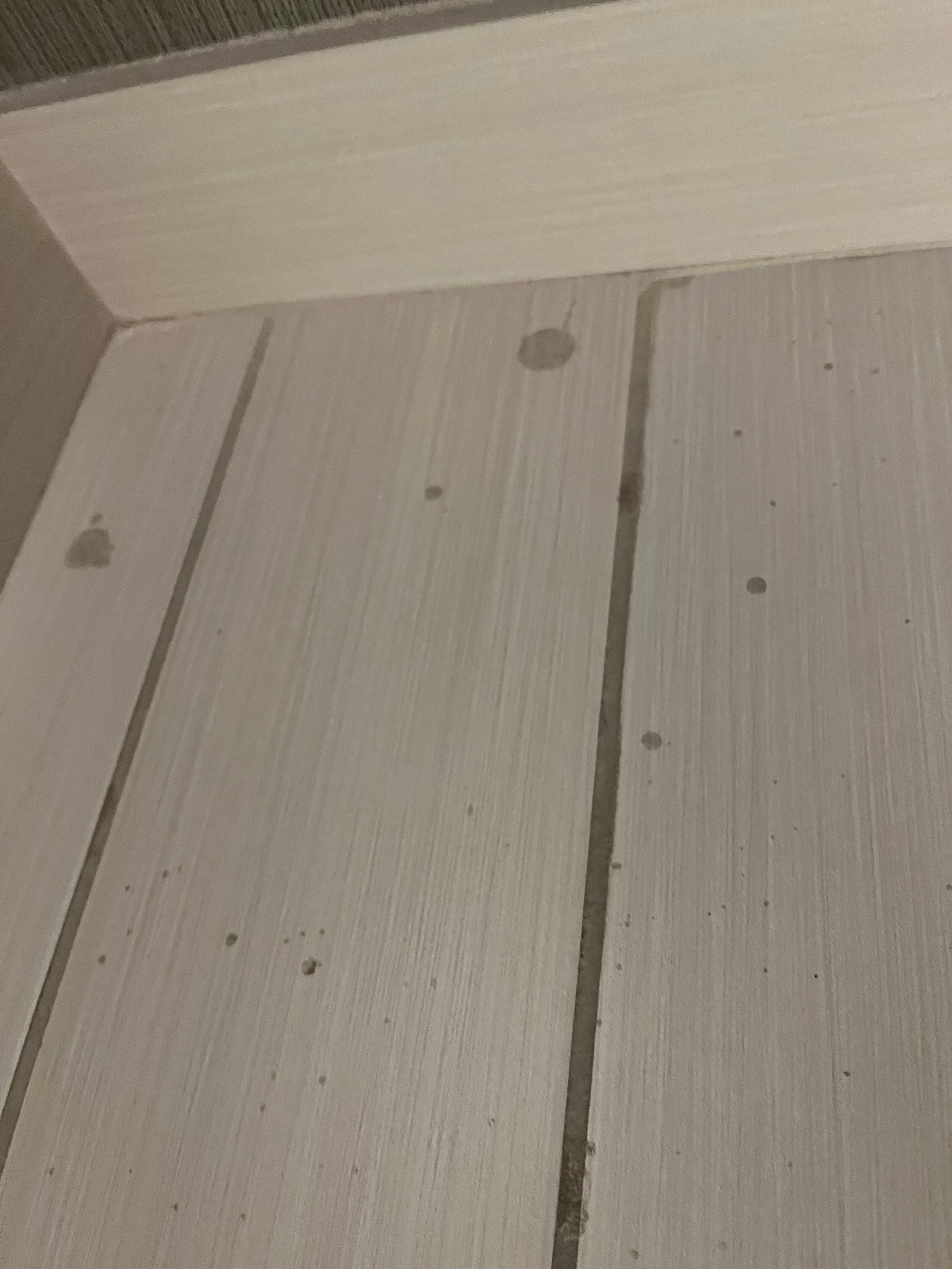 One bathroom has spilled all over it sticky to walk on, the housekeeping never cleaned it