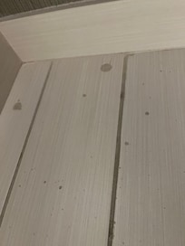 One bathroom has spilled all over it sticky to walk on, the housekeeping never cleaned it