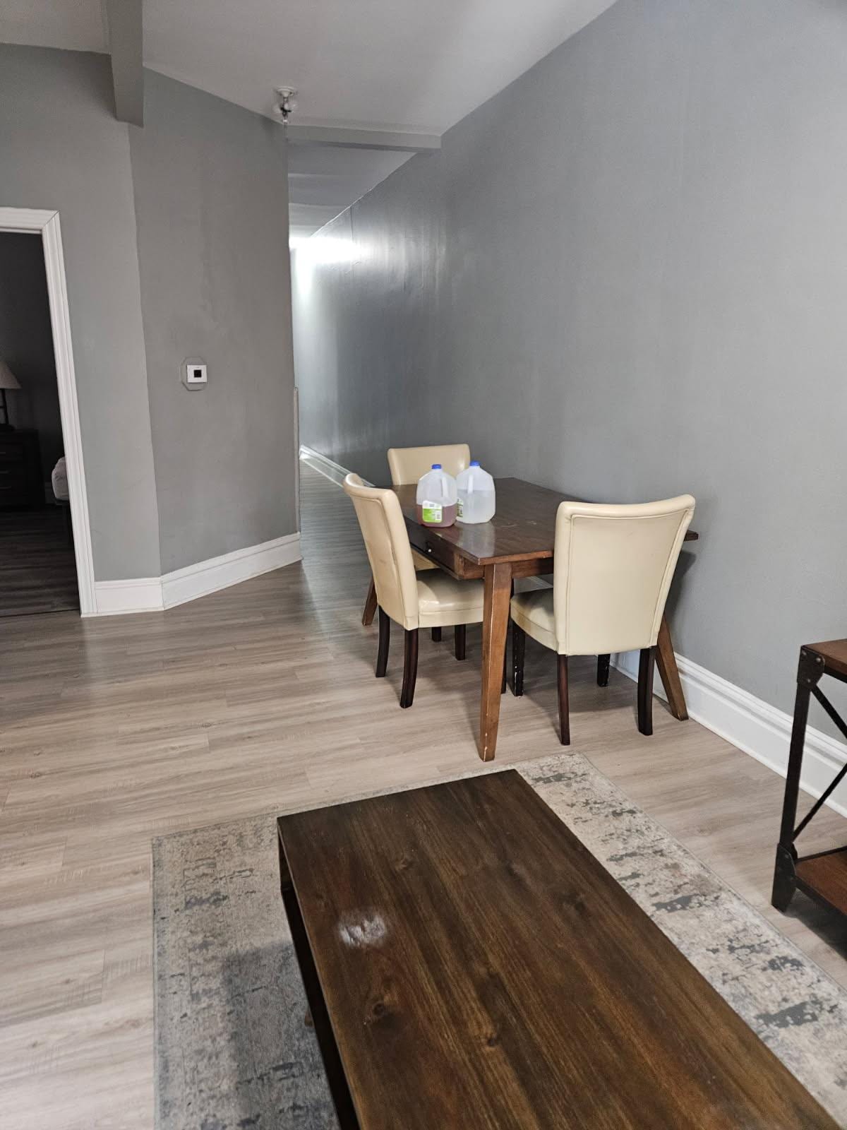 Table has wobbly legs