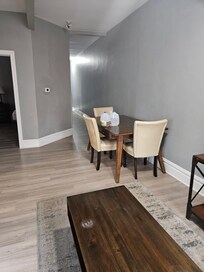 Table has wobbly legs