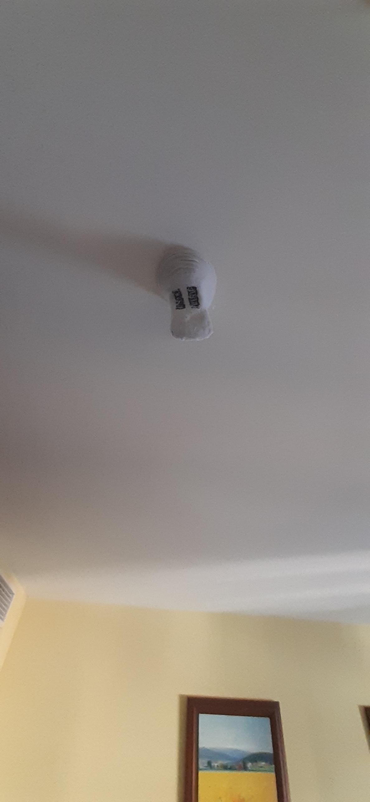 Sock on smoke alarm