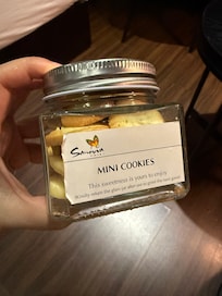 Welcome cookies