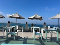 Colazione vista mare