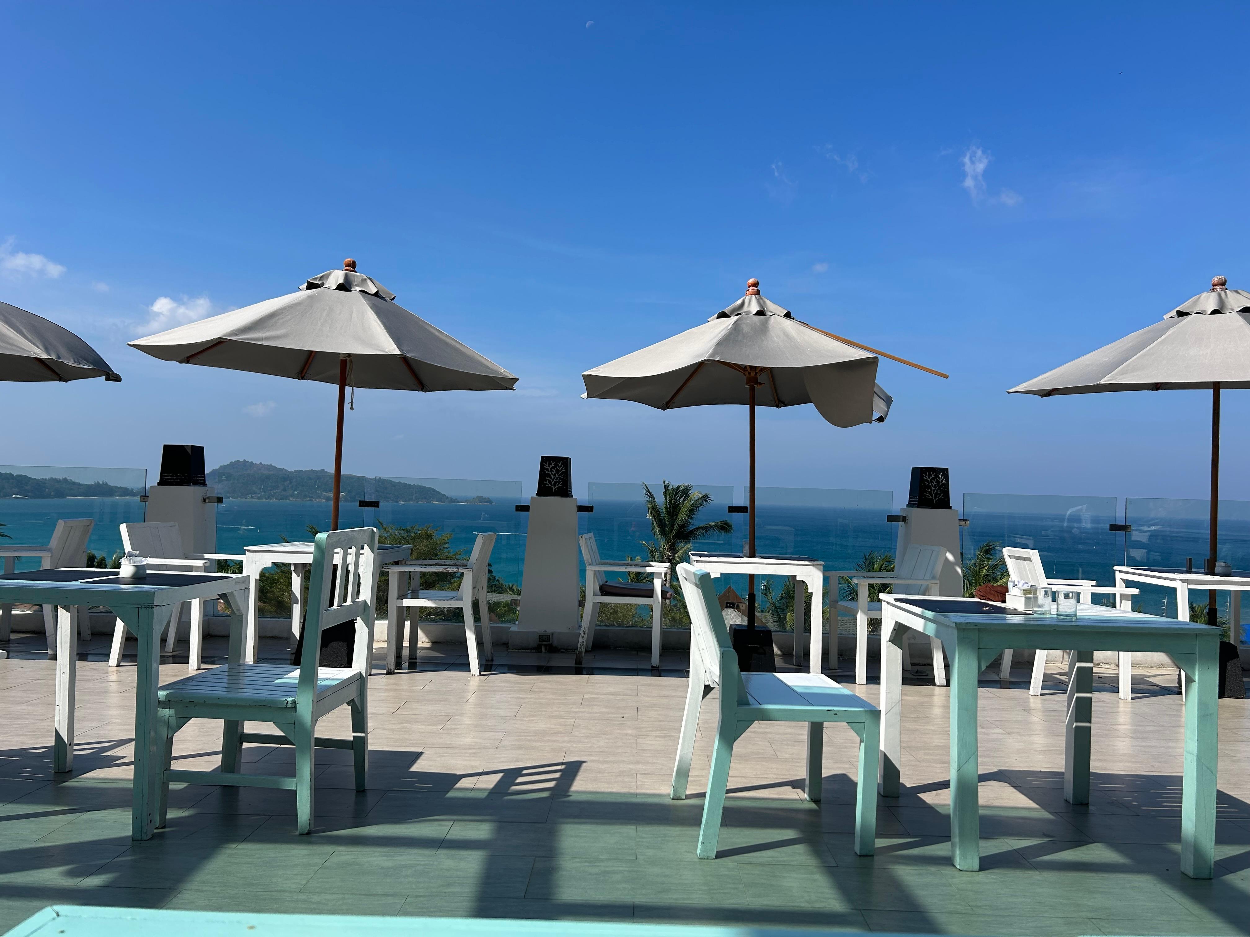 Colazione vista mare