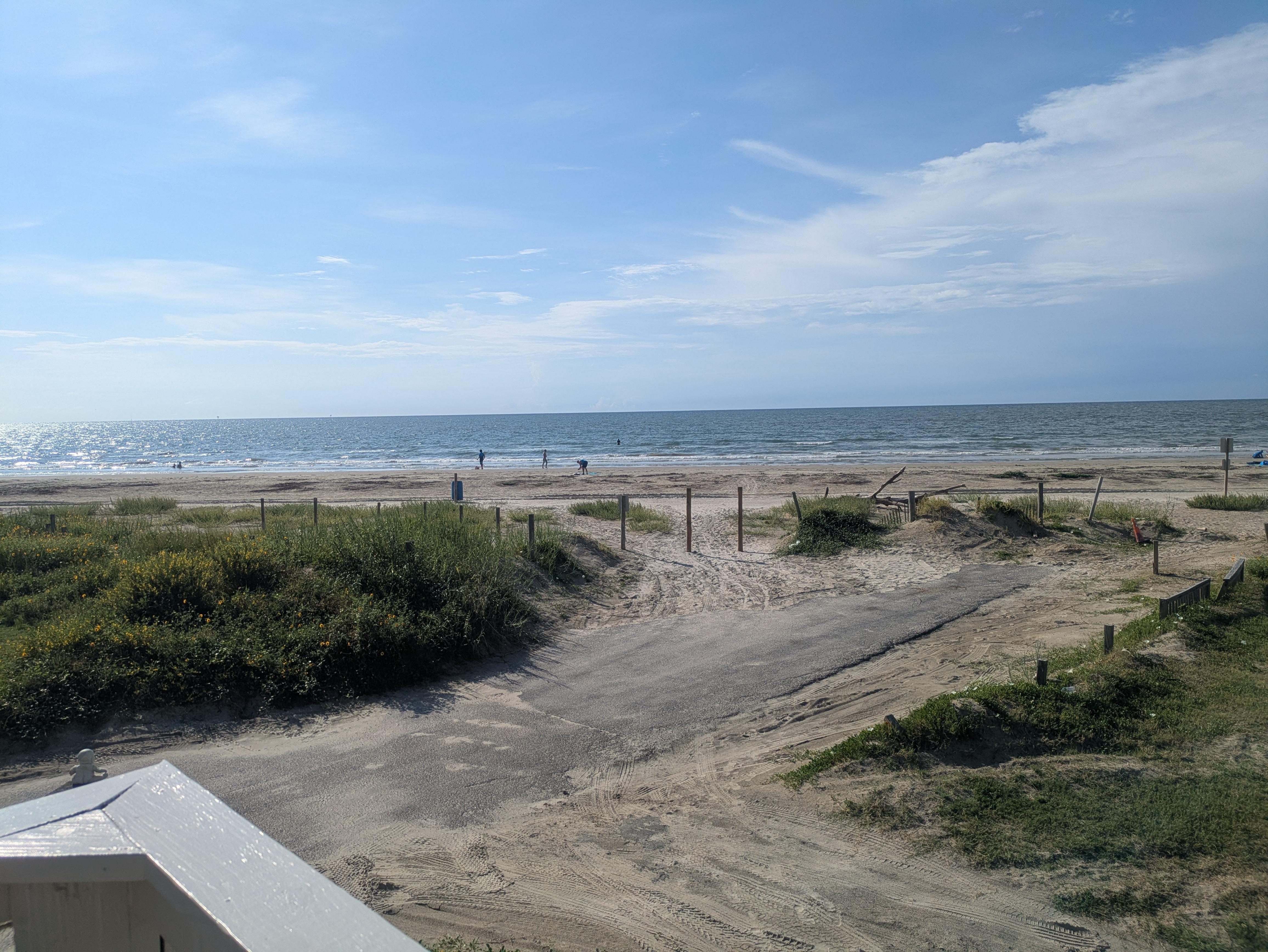 This from the porch/deck.