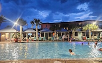 Tower 3 zero entry pool