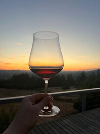 Excellent selection of glassware!