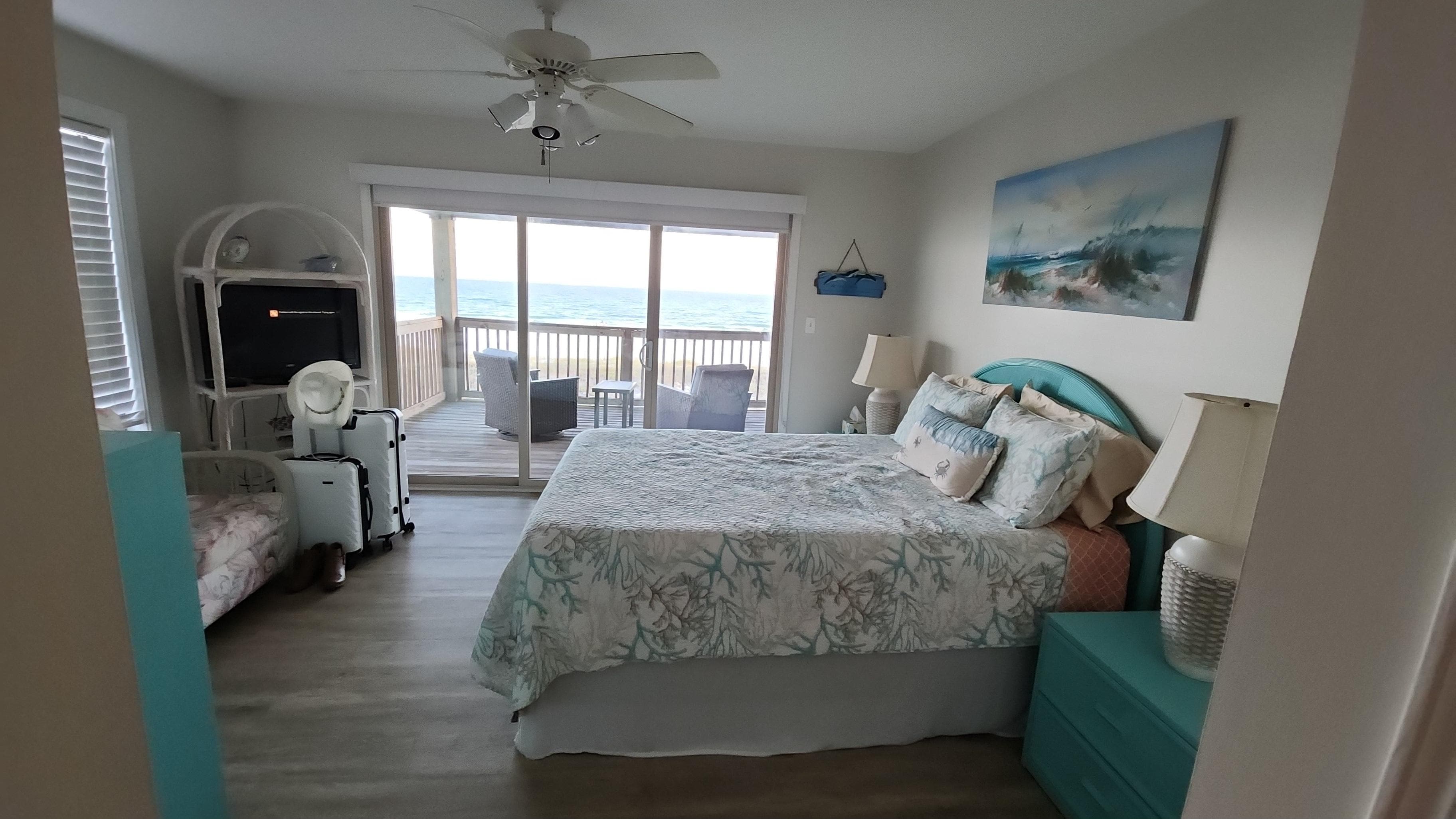 Master bedroom (upstairs)