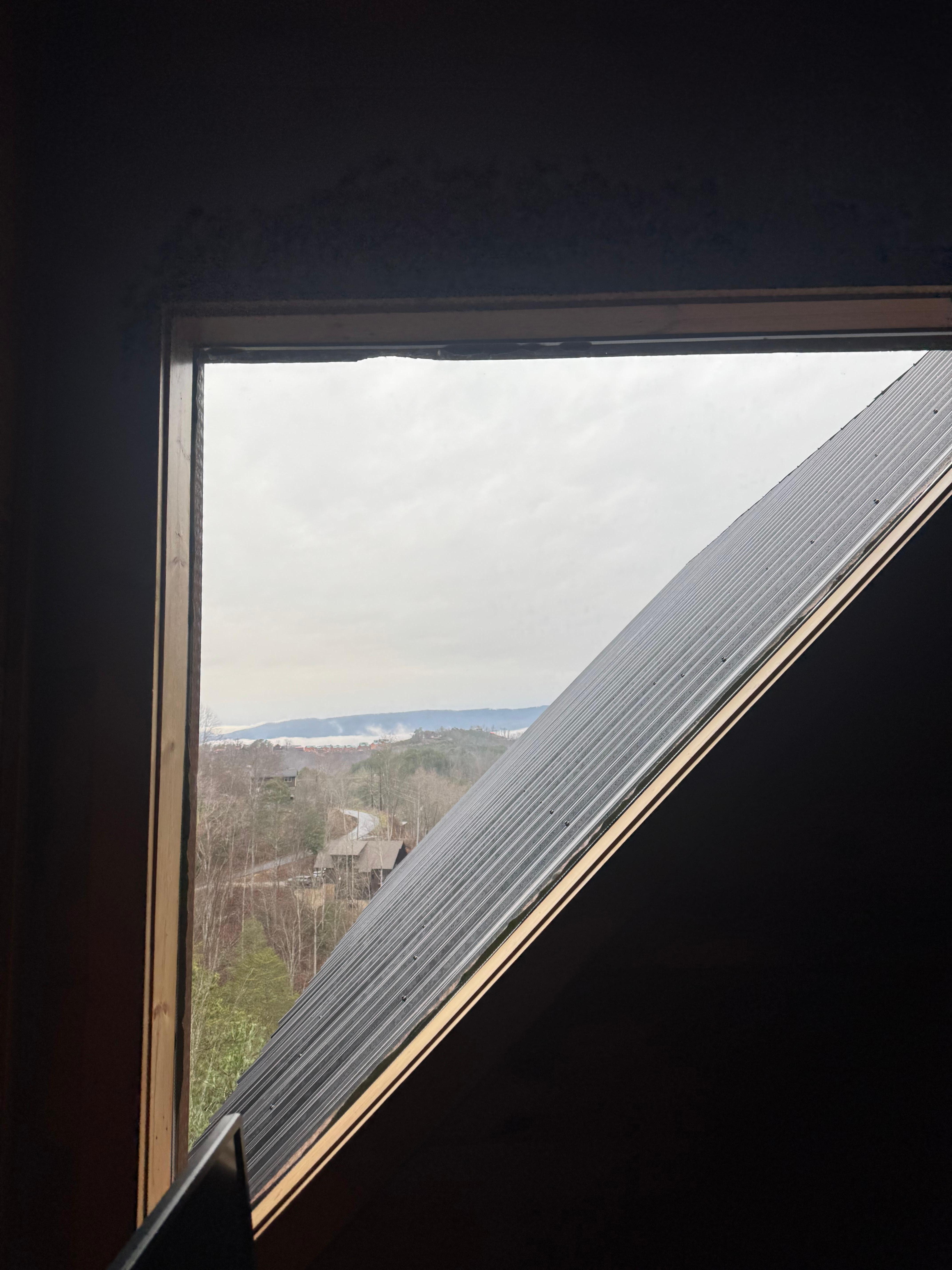 View from top bedroom 