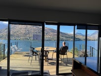 We spent a lot of time on the deck