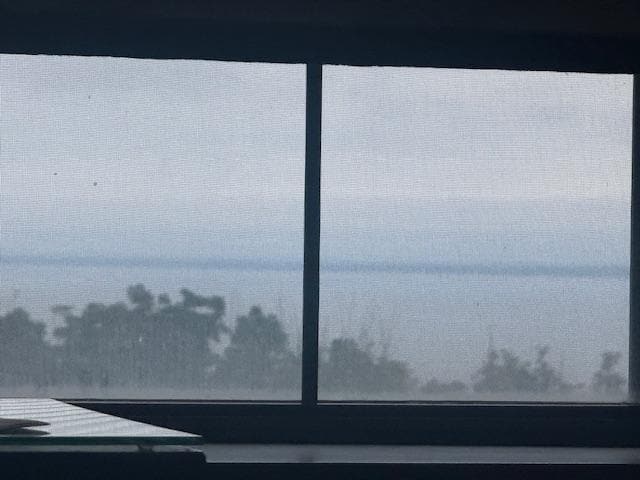 View from motel room.