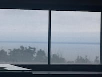 View from motel room.