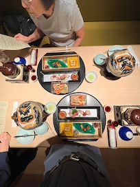 Kaseki appetizer