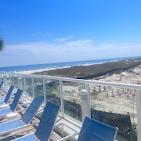 Beautiful view from pool