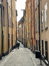 Älskar gamla stan