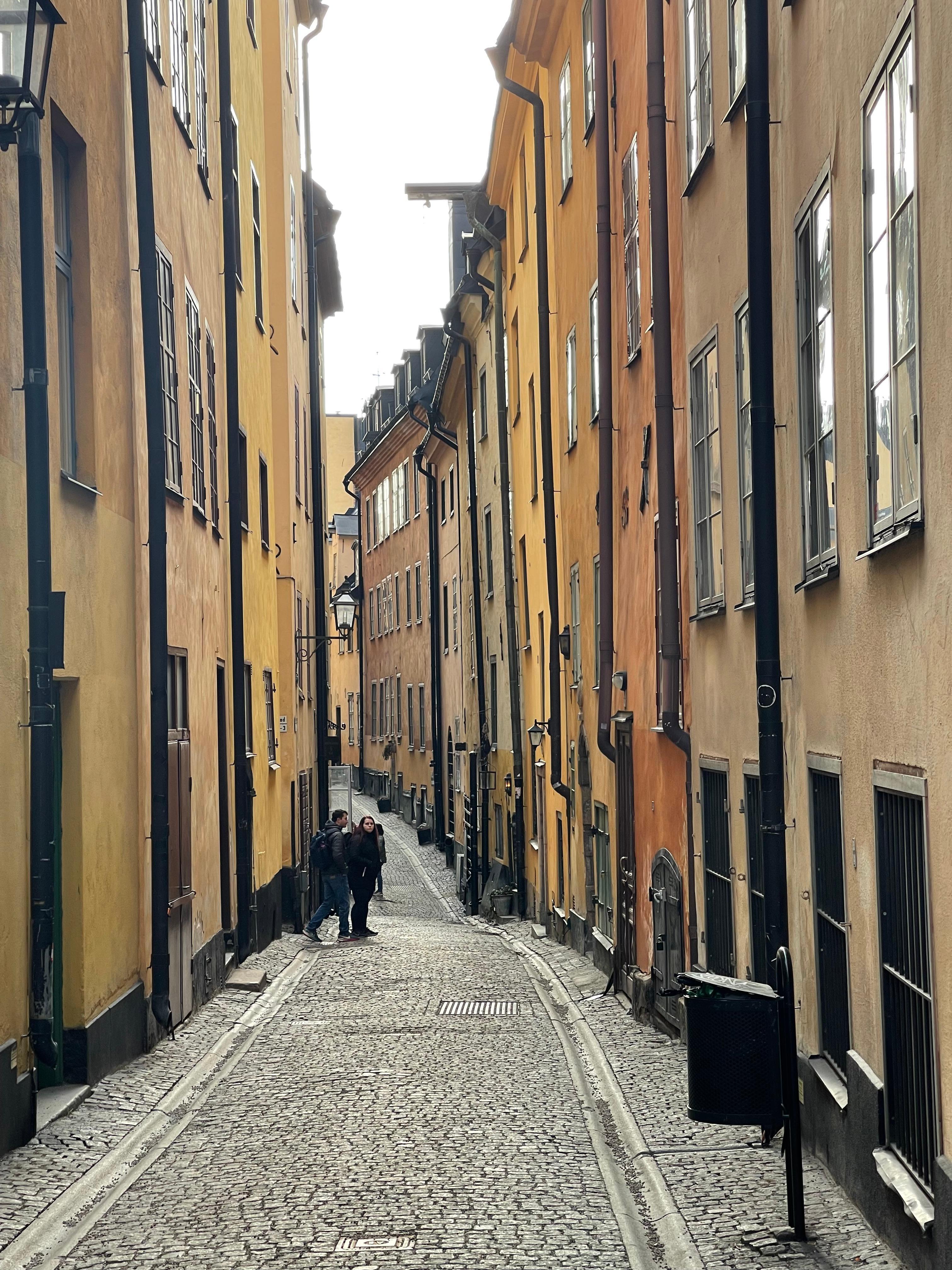 Älskar gamla stan