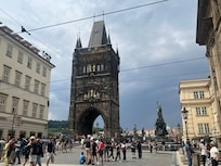 15-20 min walk from hotel.