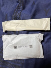 基本のアメニティ
シェーバーは別にいただけます