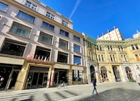 Hotel entrance