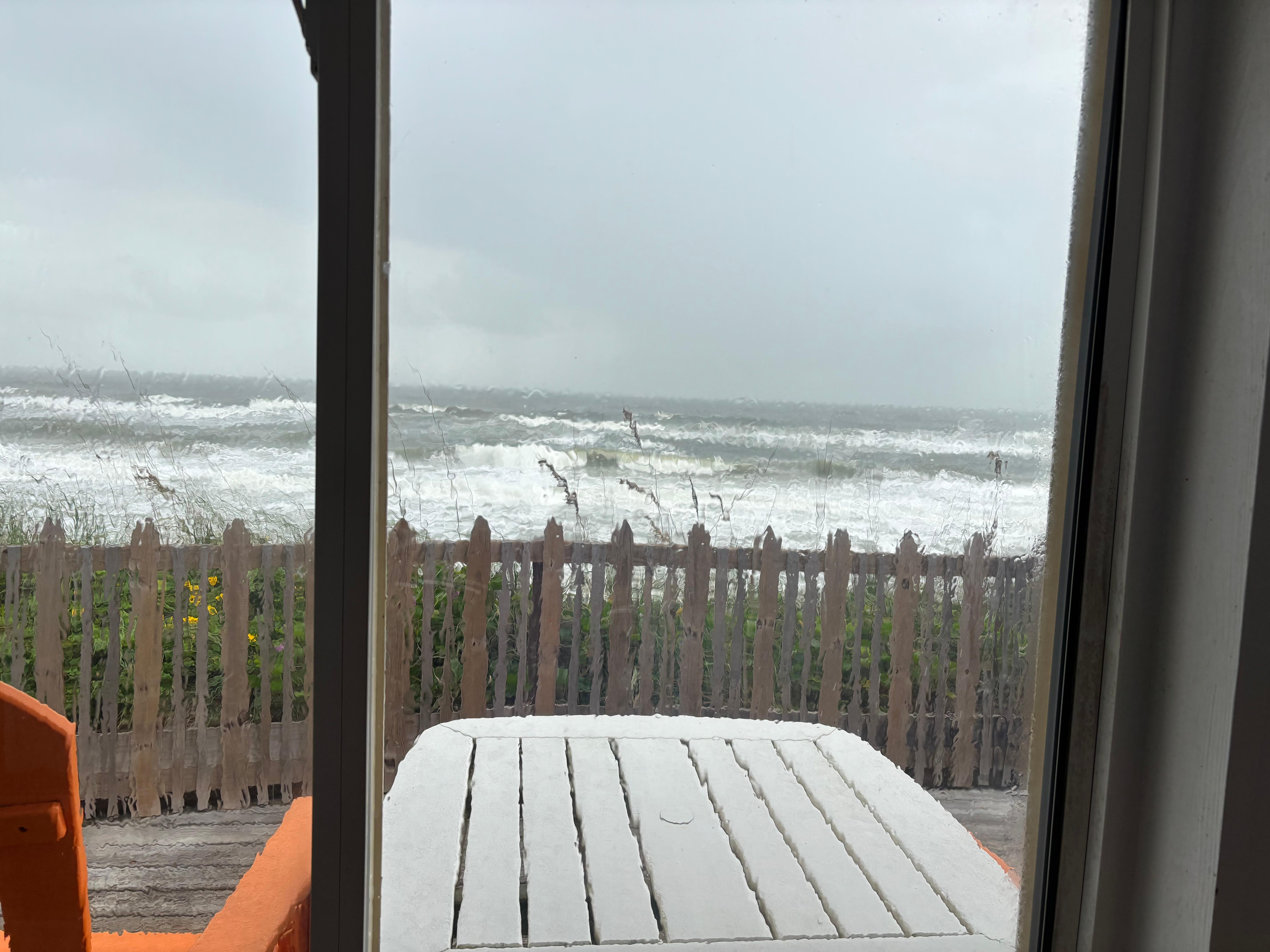 Rainy day reading view