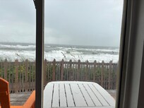 Rainy day reading view