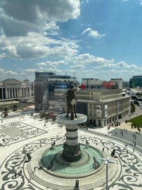 View from Junior Suite