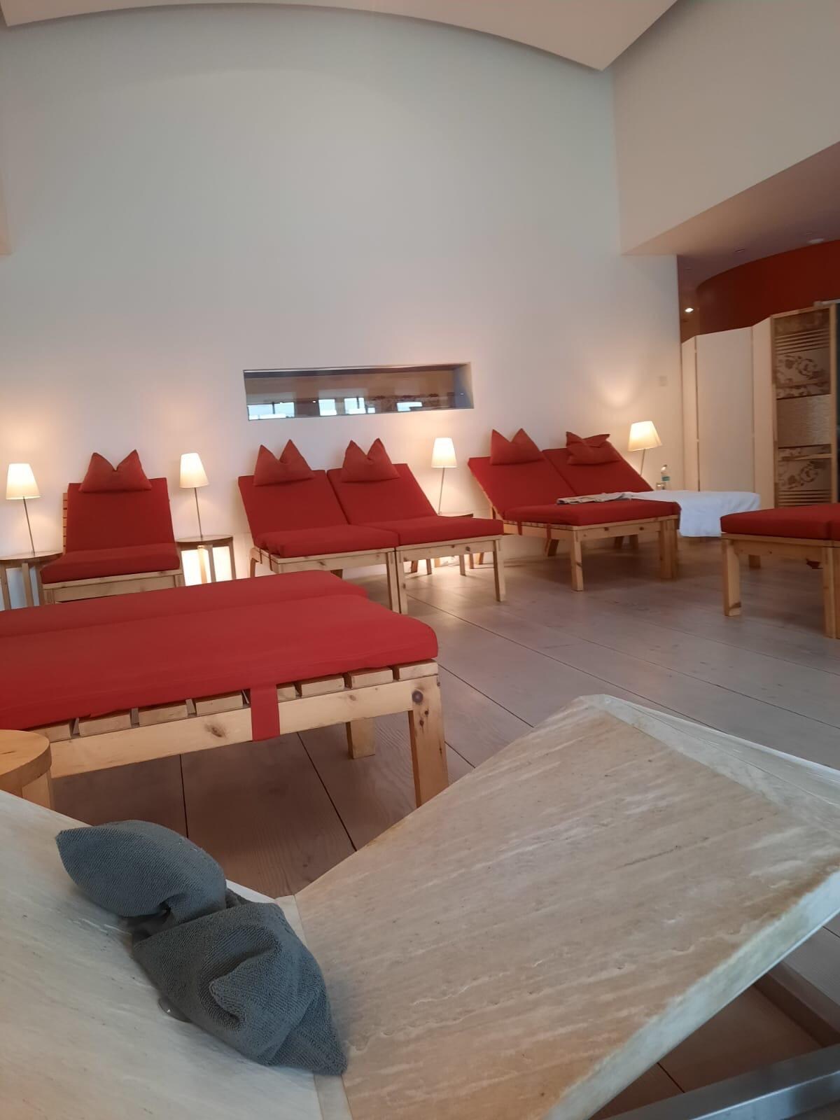 Ein schöner Wellnessbereich