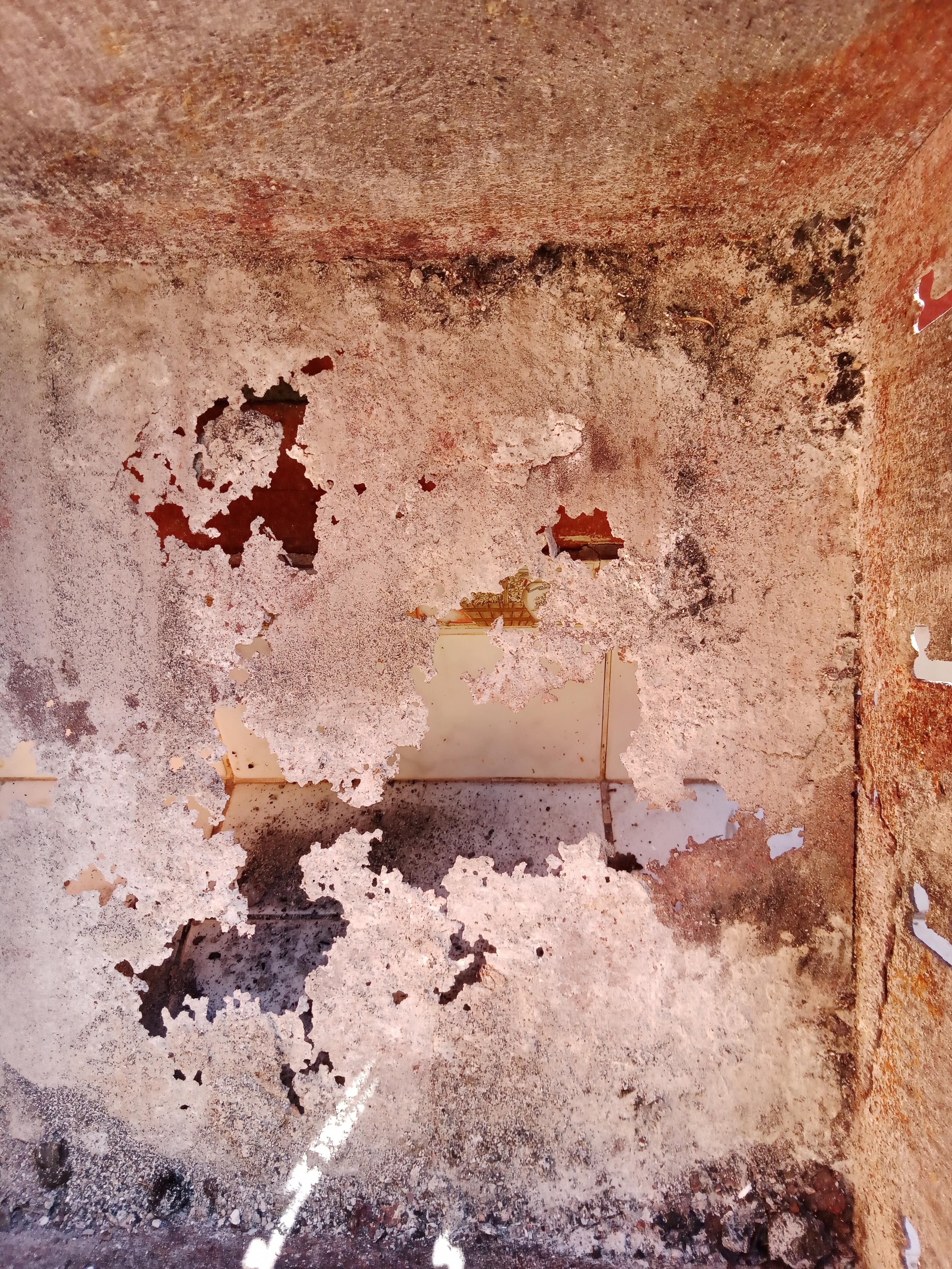 Durchgerosteter Grill