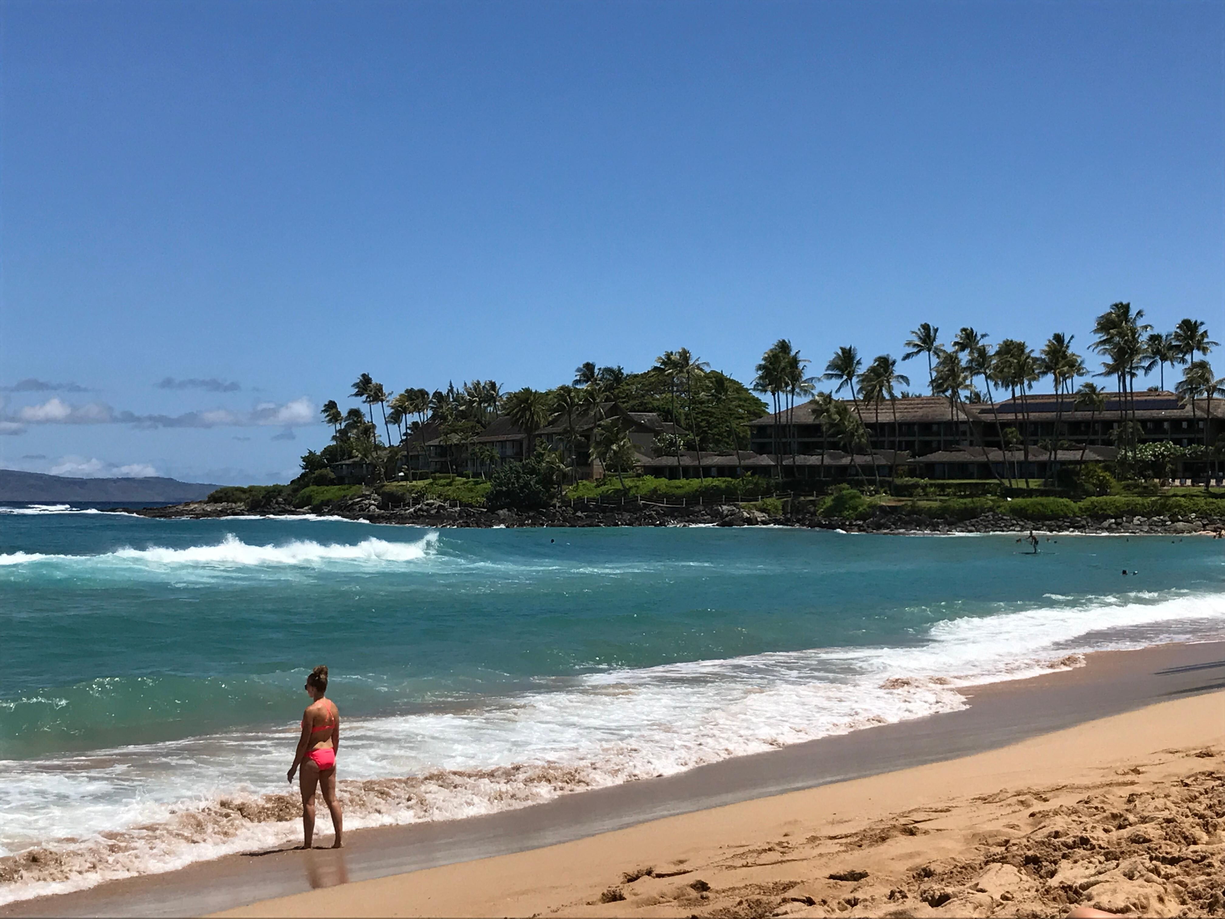 napili sunset beach front