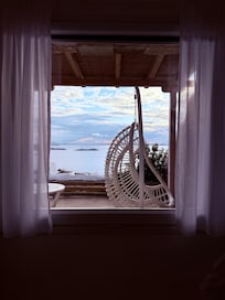 Window view from your bed