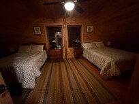 Upstairs bedroom with doubles