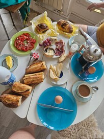 Frühstück mit Ausblick