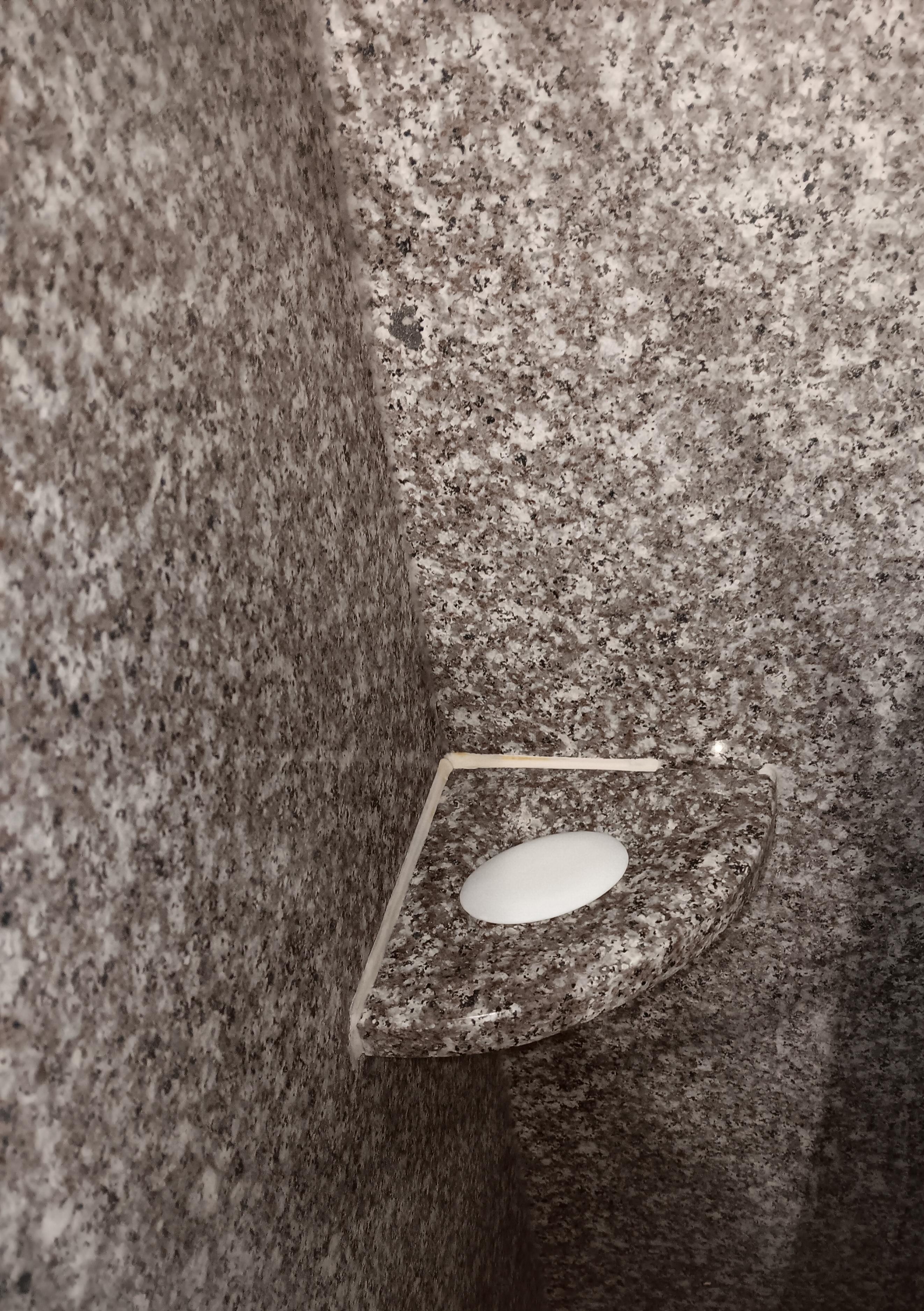 Nasty.. they didn't clean the bathroom from the other person that used the room before us. 