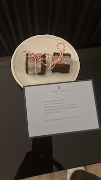 毎日送り届けられるスイーツ