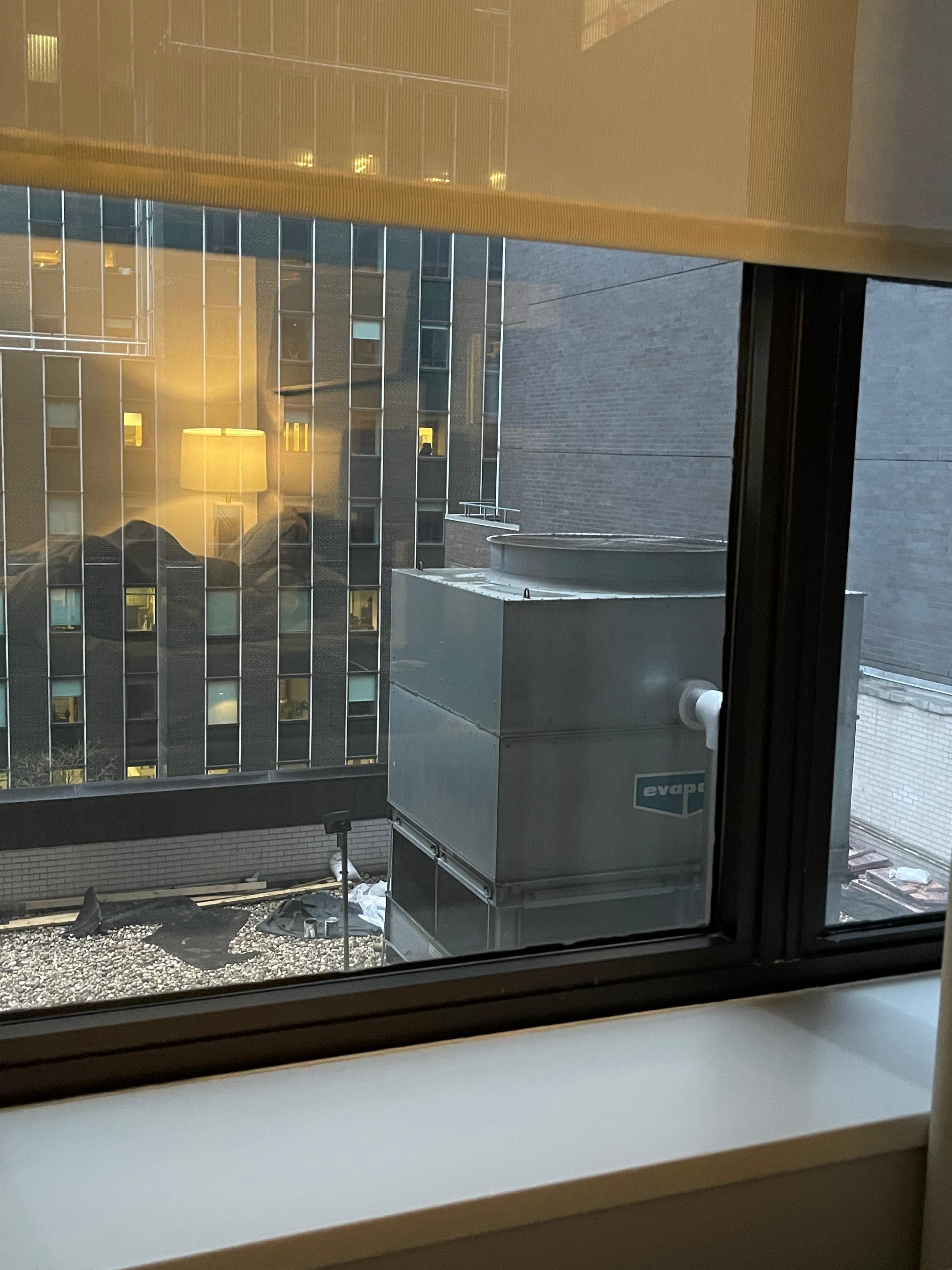 That’s the noisy machine Room 701 