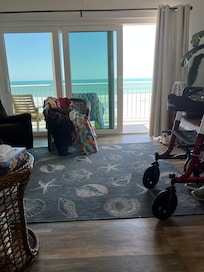 A great view from the living area