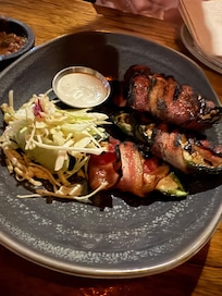 Located above the Matador Restaurant