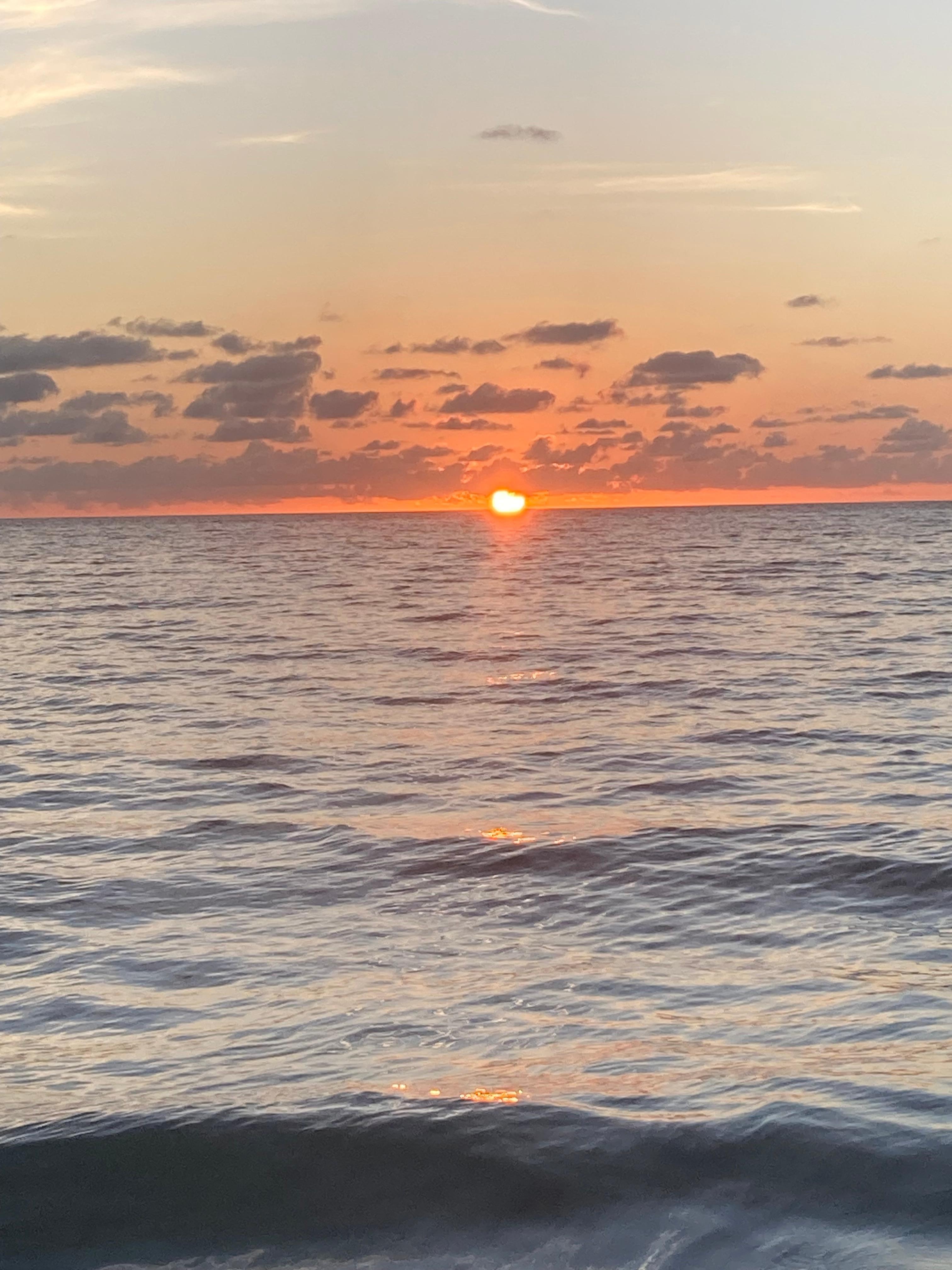 Sunrise Key Biscayne Beach
