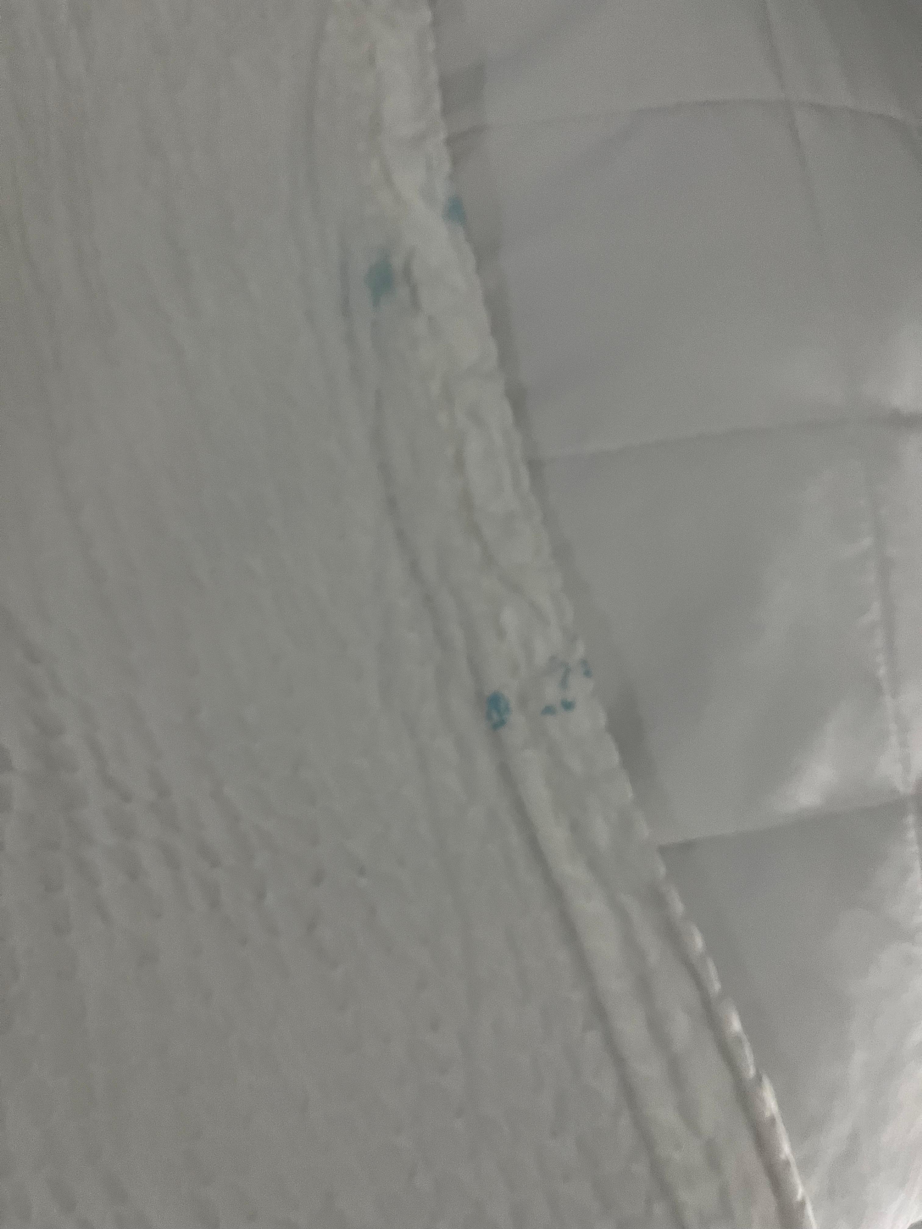 Bedding all the way down to mattress cover had stains of all sorts