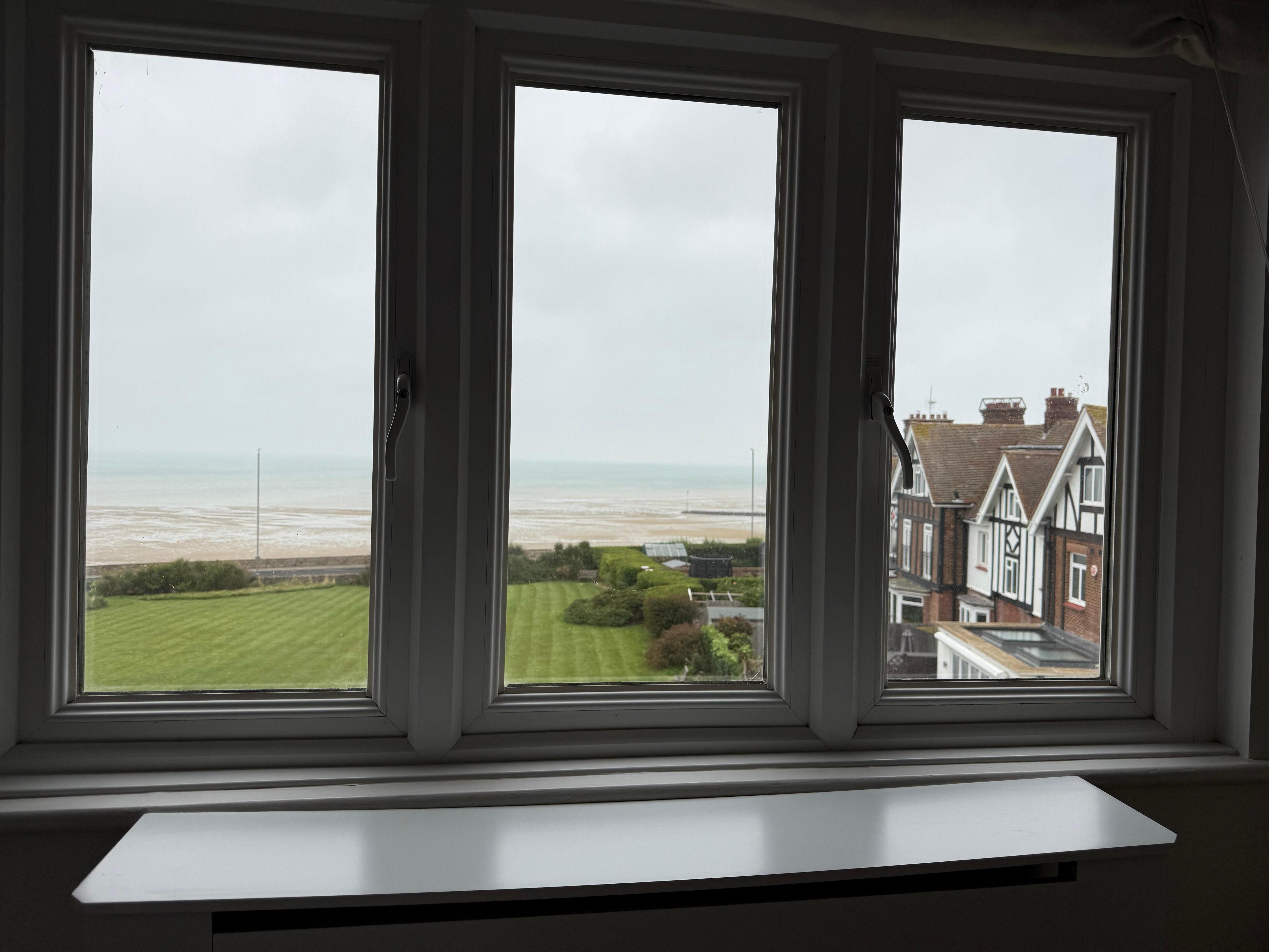 View from the living room 