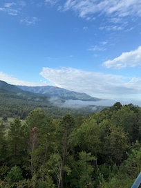 From room balcony.